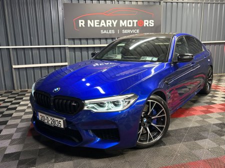 2020 BMW M5  €77,950