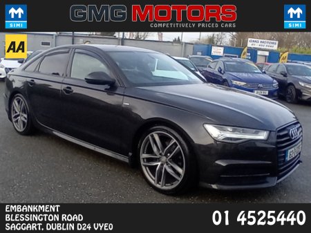 2016 Audi A6 2.0 TDI 190 S LINE 4DR