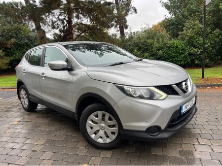 2014 Nissan Qashqai 1.5 DSL XE SAFETY PK 4 4DR €8,950