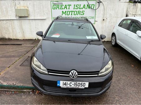 2014 Volkswagen Golf 1.2 TSI 85HP TRENDLINE €11,750