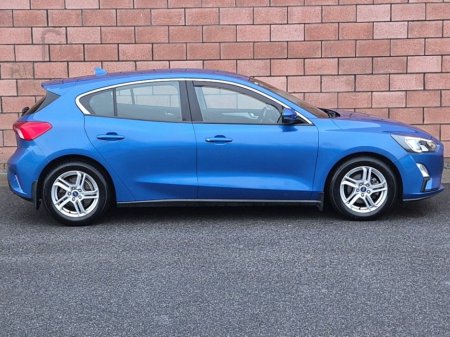 2019 Ford Focus Zetec Model 1 Litre petrol 125 Bhp €17,950