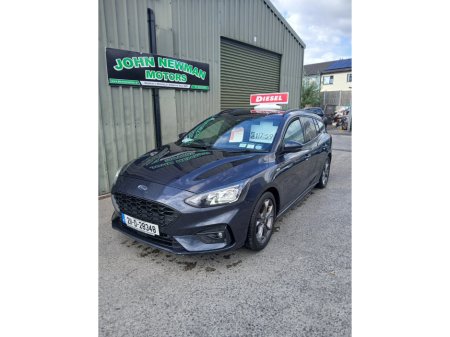 2021 Ford Focus 1.5L EcoBlue 120PS ST-Line €17,595
