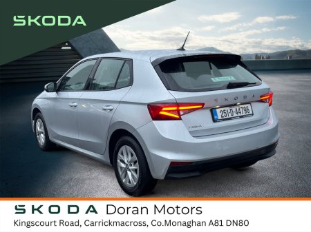 2025 Skoda Fabia SEL 1.0 MPI 80HP 5DR €24,500