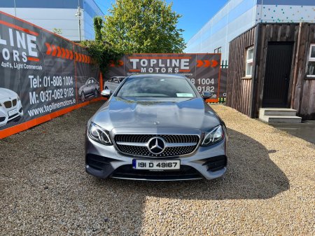 2019 Mercedes-Benz E Class ==STUNNING E220 AMG LINE AUTO //NCT//IMMACULATE== €31,950