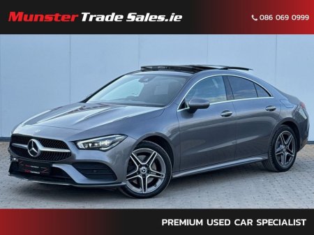 2022 Mercedes-Benz CLA Class 250E Amg Line Premium Plus €36,950