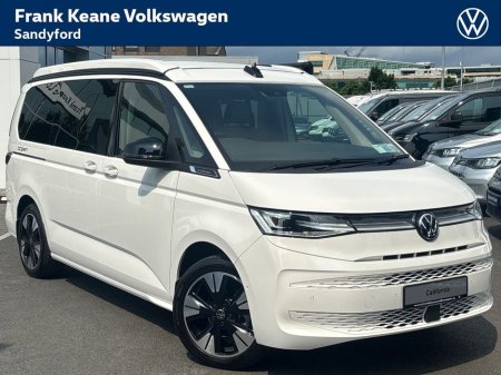 2025 Volkswagen California OCEAN AUTO 2.0TDI 150BHP *INCOMING STOCK* *FOLDING TRAILER HITCH* *HALMSTED ALLOYS* *ELECTRIC POP-UP ROOF* *REAR VIEW CAMERA* *FRONT AND REAR PARKING SENSORS* €96,659