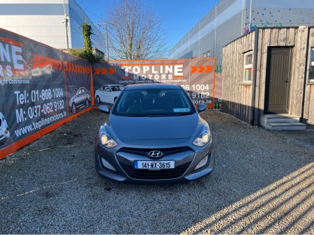 2014 Hyundai i30 =2014//NEW NCT//BLUETOOTH RADIO= €6,500