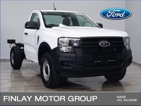 2026 Ford Ranger CHASSIS CAB AVAILABLE FOR 261 €42,657