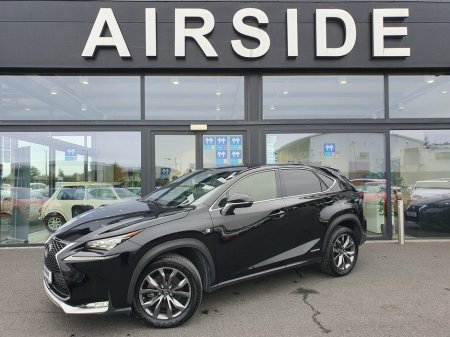 2016 Lexus NX 300 h F-SPORT * FULL LEATHER SEATS * 2.5 SELF CHARGING HYBRID
