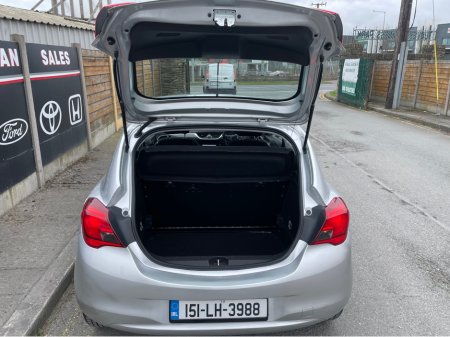 2015 Vauxhall Corsa 1.2 EXCITE AIR CONDITIONING 70PS 3DR €6,950 thumbnail