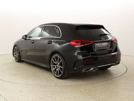 2020 Mercedes-Benz A Class A 200 d Auto AMG Line €24,995 thumbnail