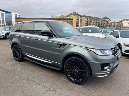 2015 Land Rover Range Rover Sport 3.0 SD V6 Autobiography Dynamic SUV 5dr Diesel Auto 4WD Euro 5 (s/s) (306 ps)