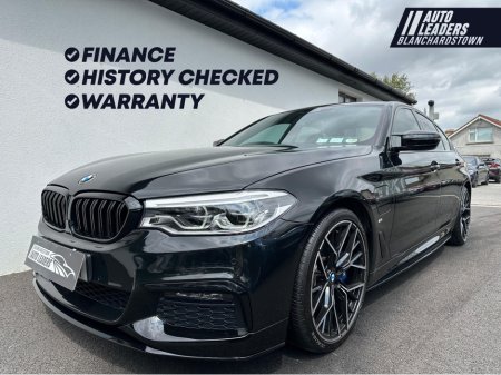 2019 BMW 5 Series 530 E G30 M SPORT AUTO PHEV SERVICE HISTORY €26,900