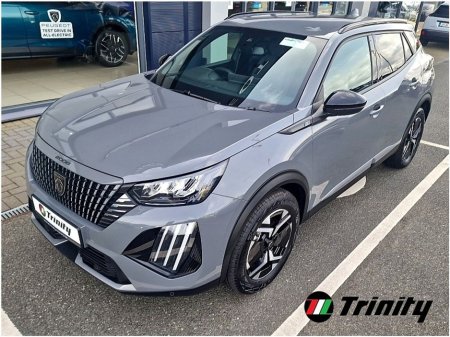 2025 Peugeot 2008 * 136HP ELECTRIC 50KWH * AUTO ALLURE * TRINITY MOTORS * €27,945 thumbnail