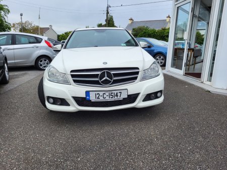 2012 Mercedes-Benz C Class C 220 CDI BlueEfficiency Classic €8,899