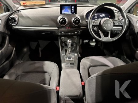 2018 Audi A3 1.4 TFSI - AUTOMATIC - CRUISE CONTROL - MULTI FUNCTION STEERING WHEEL - REVERSE CAMERA - ALLOY WHEELS €19,950 thumbnail