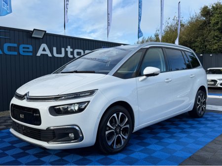 2020 Citroen Grand C4 SpaceTourer EXCLUSIVE - 2.0L DIESEL - 7 SEATS - AUTO - 12M WARRANTY - CAR: €23,950