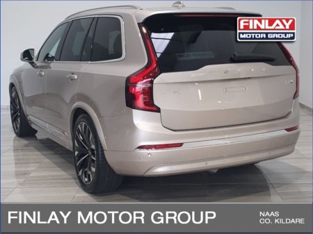 2026 Volvo XC90 T8 Ultra Bright New Model , Pan Roof , Available to purchase at Finlay Volvo Naas €111,945