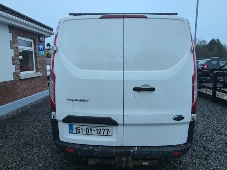 2015 Ford Transit Custom Trend model l3 van with doe and tax sold as seen €3,500