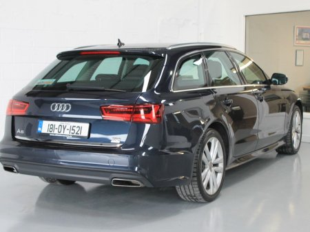 2018 Audi A6 2.0 TDI SE Exec Ultra 190PS 5DR €25,250 thumbnail