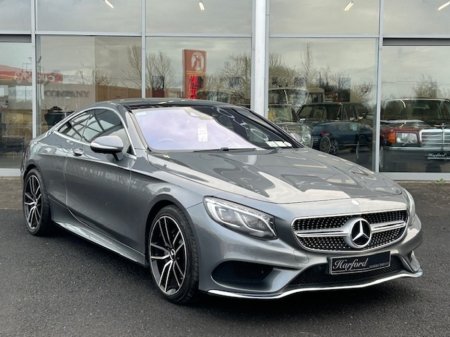 2016 Mercedes-Benz S Class S 500 AMG SPORT COUPE €44,950