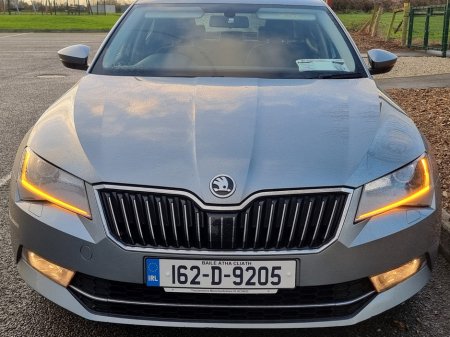 2016 Skoda Superb 2016 SKODA SUPERB DIESEL AUTOMATIC NCT'd €8,900 €8,900 thumbnail
