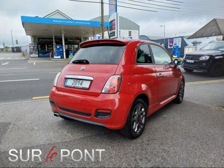 2014 Fiat 500 Fiat 500 S €5,950 thumbnail
