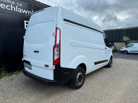 2020 Ford Transit Custom 2.0 TDCI 130 PS LWB HIGH ROOF // PRICE EXCL. VAT // GREAT CONDITION // LOW MILEAGE // ONE OWNER // €12,154