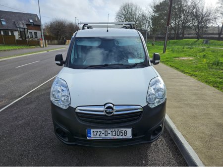 2017 Opel Combo VAN L1H1 2000 BASE 1.3 CDTI 2 2DR €9,750