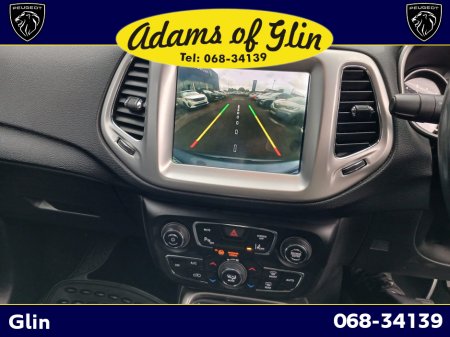 2019 Jeep Compass 1.6 MJET 120HP LOGITUD LONGITUDE 5DR €14,950 thumbnail