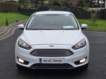 2018 Ford Focus 1.5 TDCi 120PS Zetec PowerShift €12,450