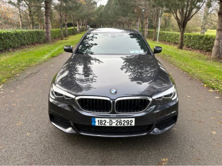 2018 BMW 5 Series E G30 M SPORT 4DR AUTO €18,950