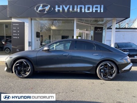2026 Hyundai Ioniq 6 Platinum 84Kwh €47,235