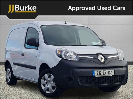 2021 Renault Kangoo KANGOO Z.E ML20 Z.E. 33 BUSINE €9,950