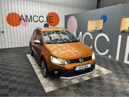 2017 Volkswagen Polo 2017 VOLKSWAGEN POLO CROSS AUTOMATIC 1.2 PETROL / 56K KMS / ADAPTIVE CRUISE CONTROL, REVERSE CAMERA & MORE €12,950