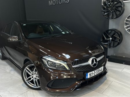 2016 Mercedes-Benz A Class A180D AMG LINE PREMIUM 5DR AUTO €17,950