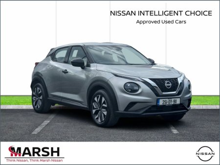 2025 Nissan Juke 1.0T PET 2WD SV €27,995