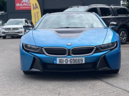 2016 BMW i8 1 5I 2DR Auto €44,950
