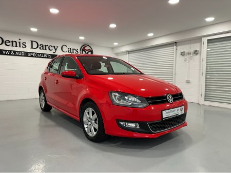 2014 Volkswagen Polo (142) HIGHLINE 1.2TSI DSG LOW KMS VW/AUDI SPECIALISTS WWW.DENISDARCYCARS.IE €11,950