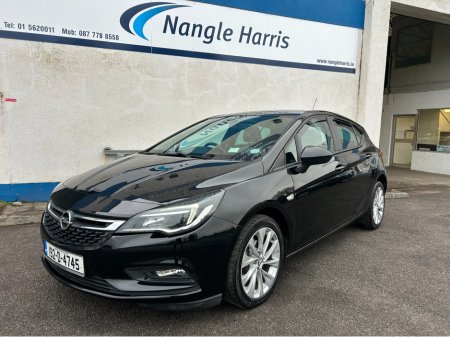 2019 Opel Astra SC 1.6 CDTI.  NCT 07/27. FINANCE AVAILABLE. TRADE IN WELCOME. www.nangleharris.ie. ALL CARS CHECKED WITH MOTORCHECK.IE CALL 01 5620011