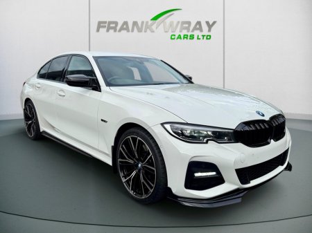 2022 BMW 3 Series G20 330 E M-SPORT AUTO**FULL LEATHER**REVERSE CAMERA**M-PERFORMANCE KIT**MINT**FSH** €31,950