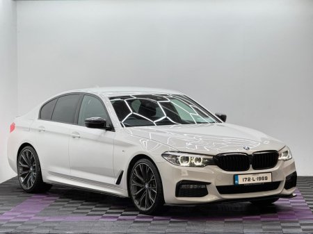 2017 BMW 5 Series 520d M Sport Auto