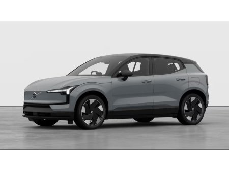 2026 Volvo EX30 Vapor Grey Extended Range Plus with Indigo interior thumbnail