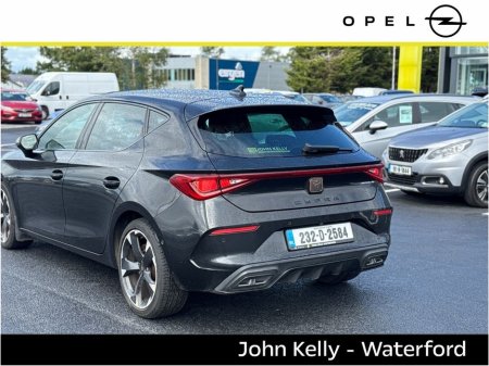 2023 Cupra Leon 1.5eTSI 150hp DSG €25,895