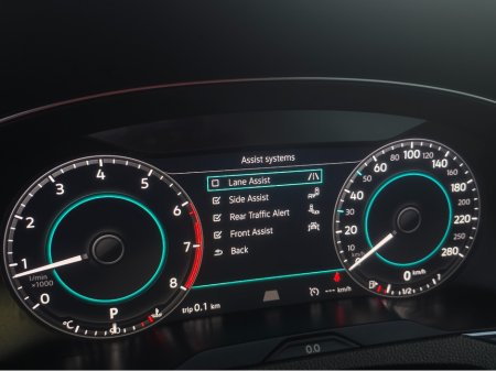 2018 Volkswagen Arteon 2.0 TSI R-LINE PANORAMIC SUNROOF 4MOTION 280BHP VIRTUALDASH FULL LEATHER HEATED ELECTRIC SEATS SAT NAV CARPLAY ANDROID AUTO BLIND SPORT PARKING SENSORS SELF PARKING ASSIST 360 CAMERA €28,950 thumbnail