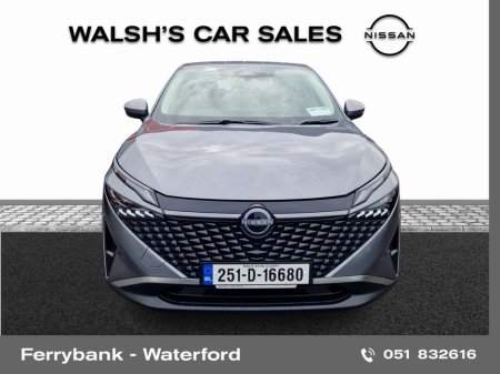 2025 Nissan Qashqai E-power SV MY24 04DR A €39,950