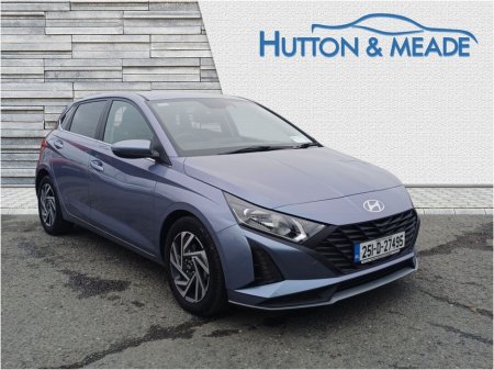 2025 Hyundai i20 Delux Plus 1.2 Petrol 5dr €23,333