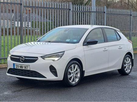 2021 Opel Corsa SC 1.2 75BHP **LED HEADLIGHTS** €13,950 thumbnail