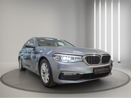 2018 BMW 5 Series I SE JA12 4DR AUTO
