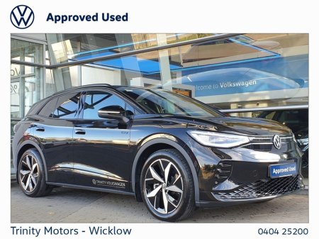 2025 Volkswagen ID.4 * GTX * 4WD * 77KWH * 340 BHP * HUGE SPECIFICATION * TRINITY VOLKSWAGEN * €45,950